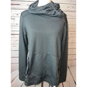 5.11 Tactical Cowl Neck Shirt Size Large Aphrodite Sweatshirt Long Sleeve Womens
